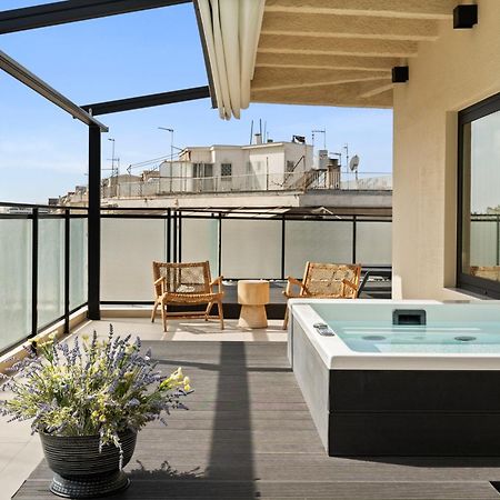 Acron 12 Penthouse Acropolis Suites เอเธนส์ ภายนอก รูปภาพ