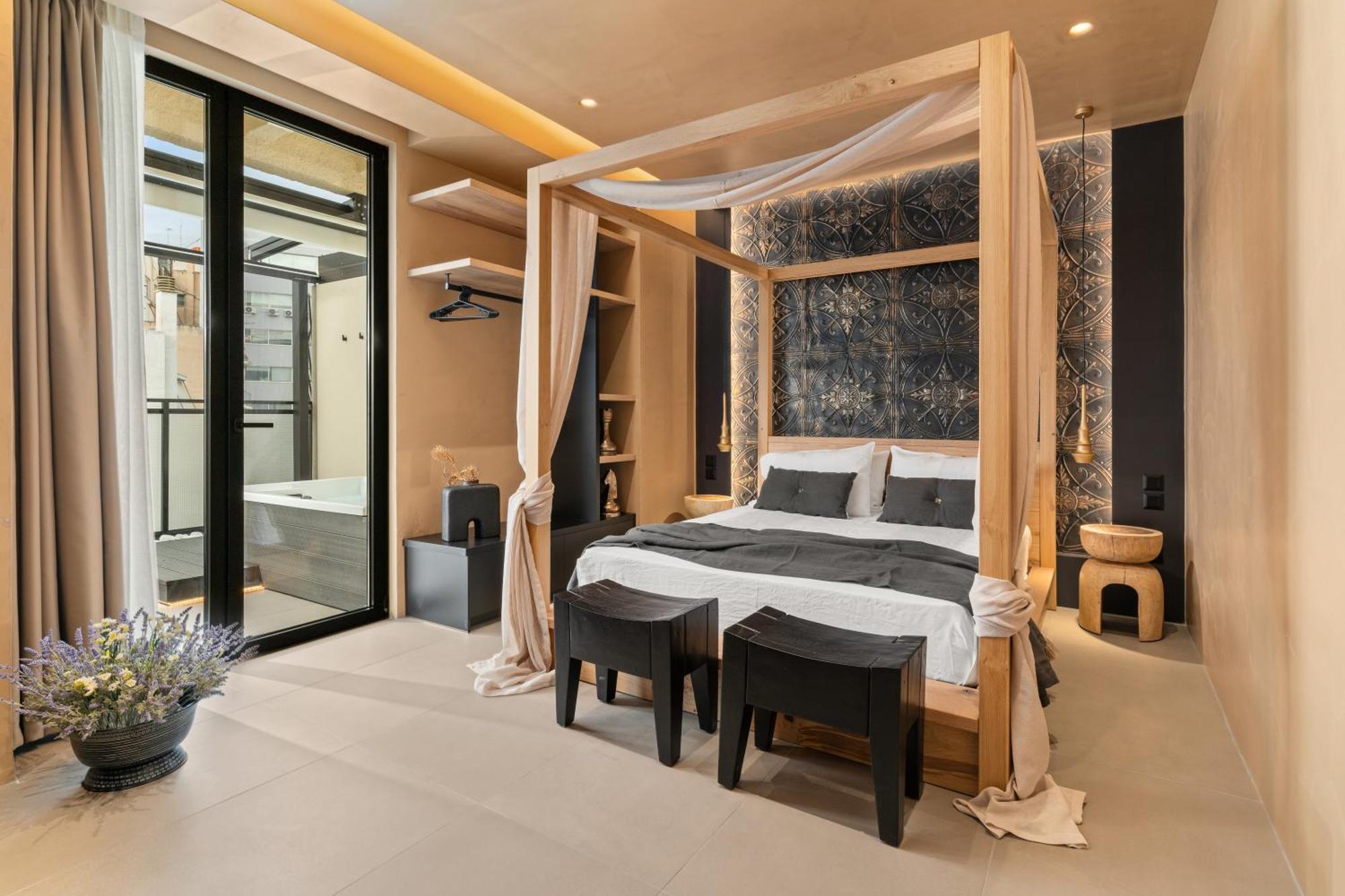 Acron 12 Penthouse Acropolis Suites เอเธนส์ ภายนอก รูปภาพ