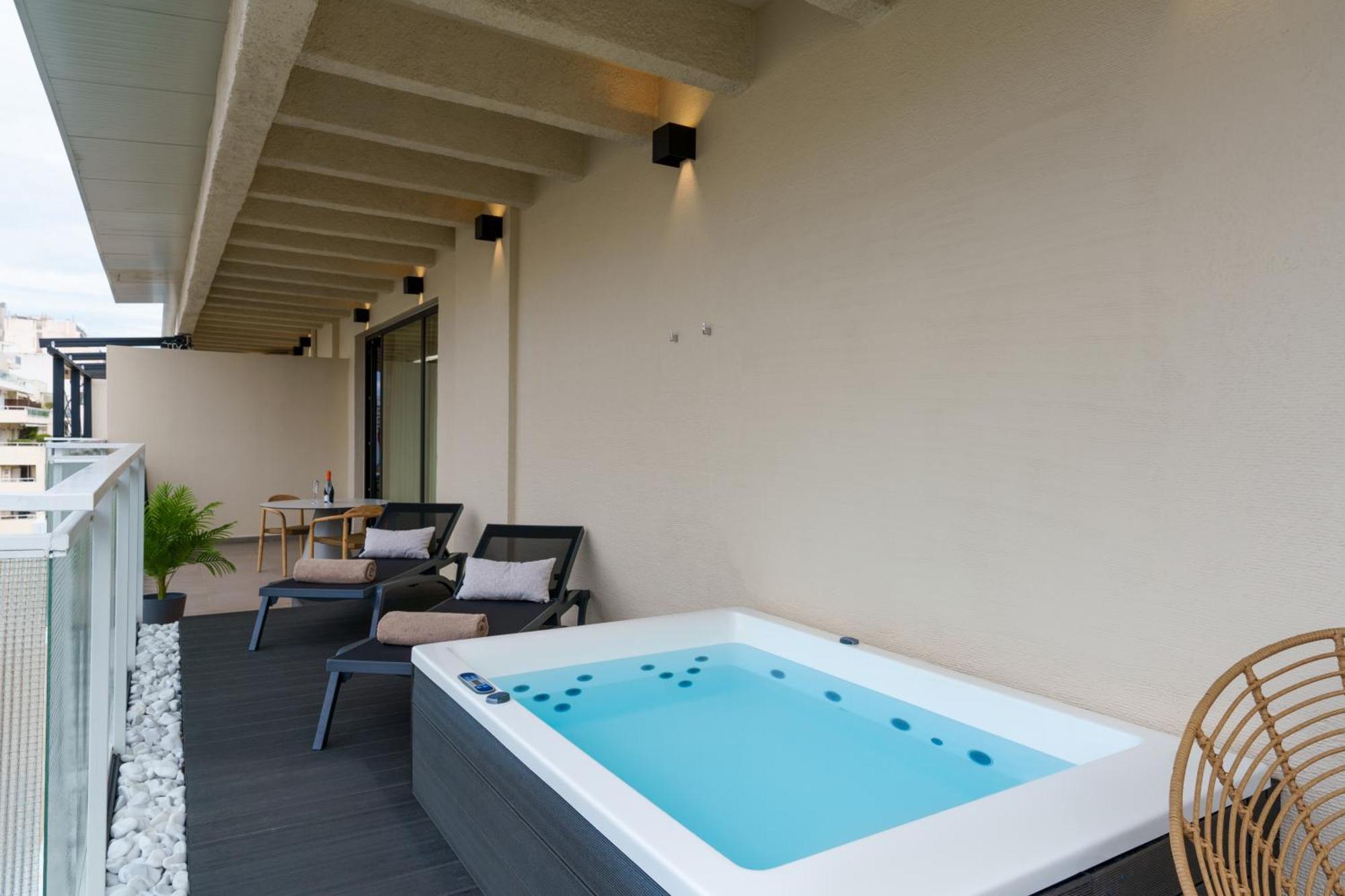 Acron 12 Penthouse Acropolis Suites เอเธนส์ ภายนอก รูปภาพ