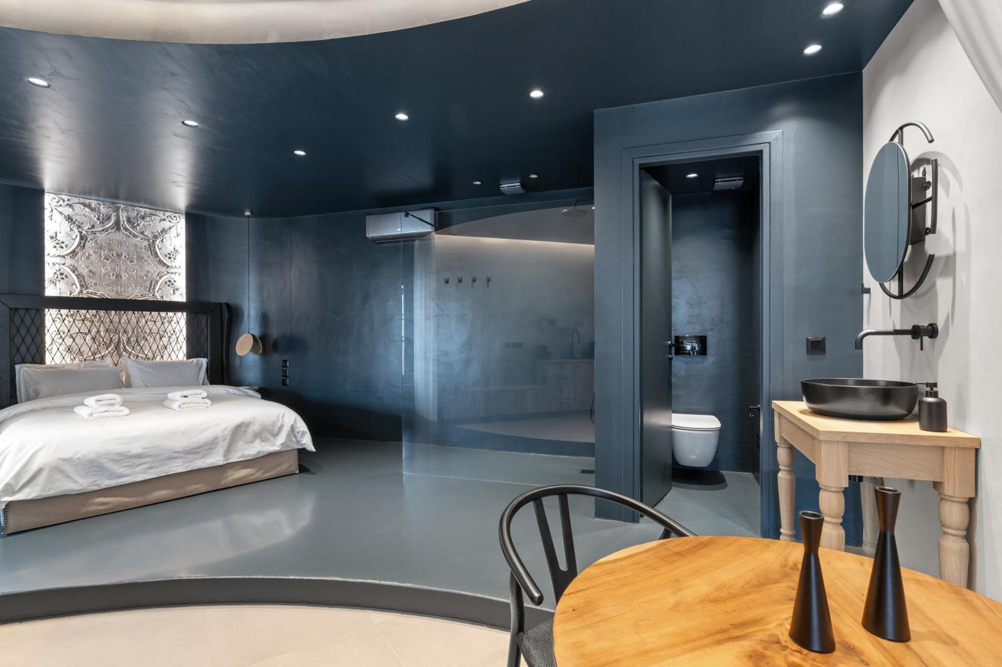 Acron 12 Penthouse Acropolis Suites เอเธนส์ ภายนอก รูปภาพ