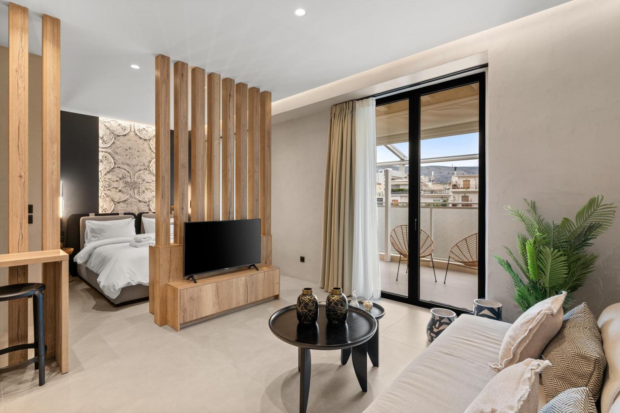 Acron 12 Penthouse Acropolis Suites เอเธนส์ ภายนอก รูปภาพ