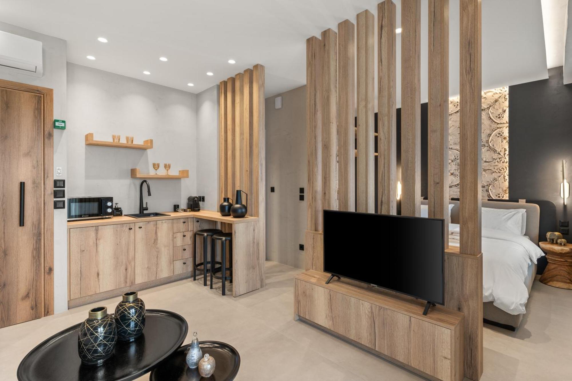 Acron 12 Penthouse Acropolis Suites เอเธนส์ ภายนอก รูปภาพ