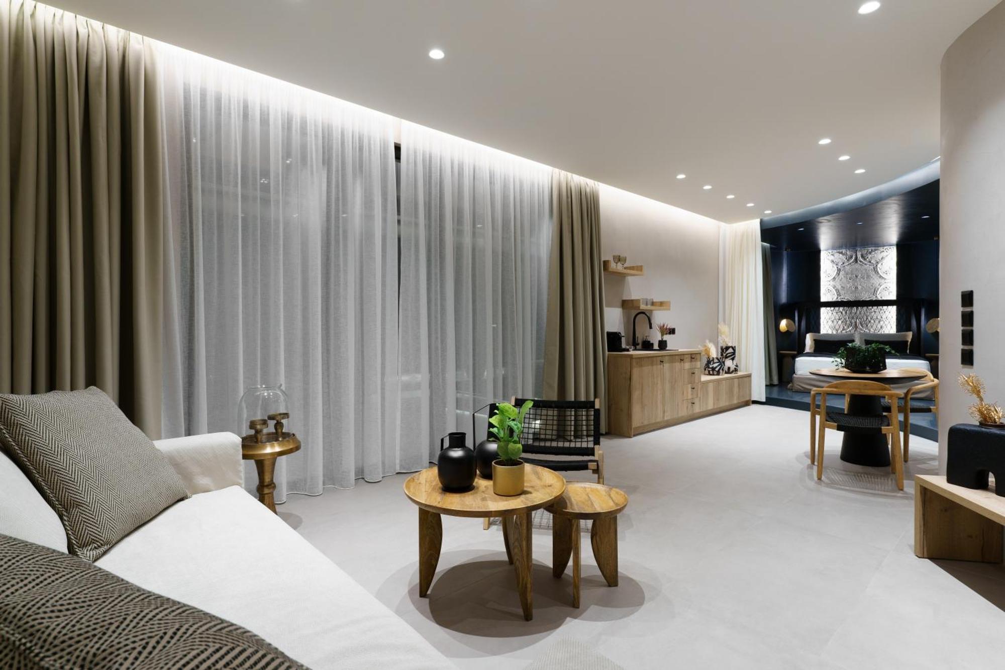Acron 12 Penthouse Acropolis Suites เอเธนส์ ภายนอก รูปภาพ