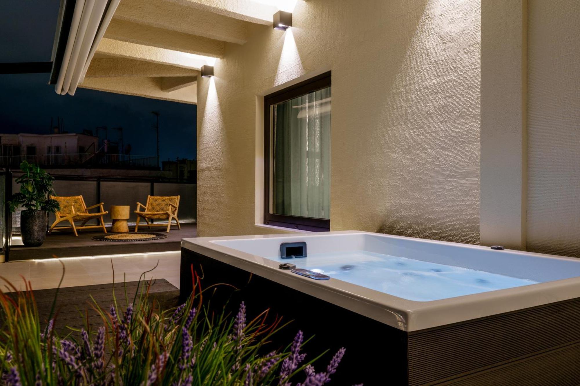 Acron 12 Penthouse Acropolis Suites เอเธนส์ ภายนอก รูปภาพ
