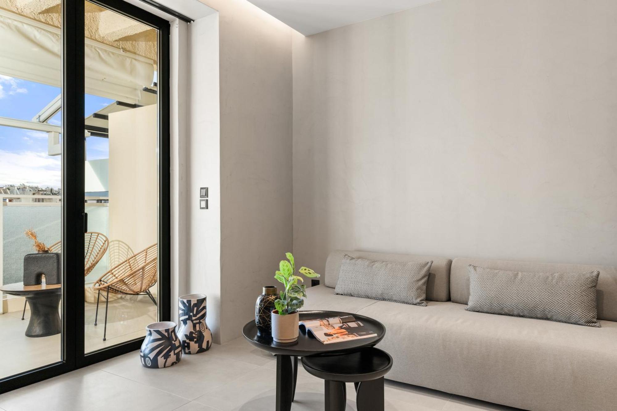 Acron 12 Penthouse Acropolis Suites เอเธนส์ ภายนอก รูปภาพ