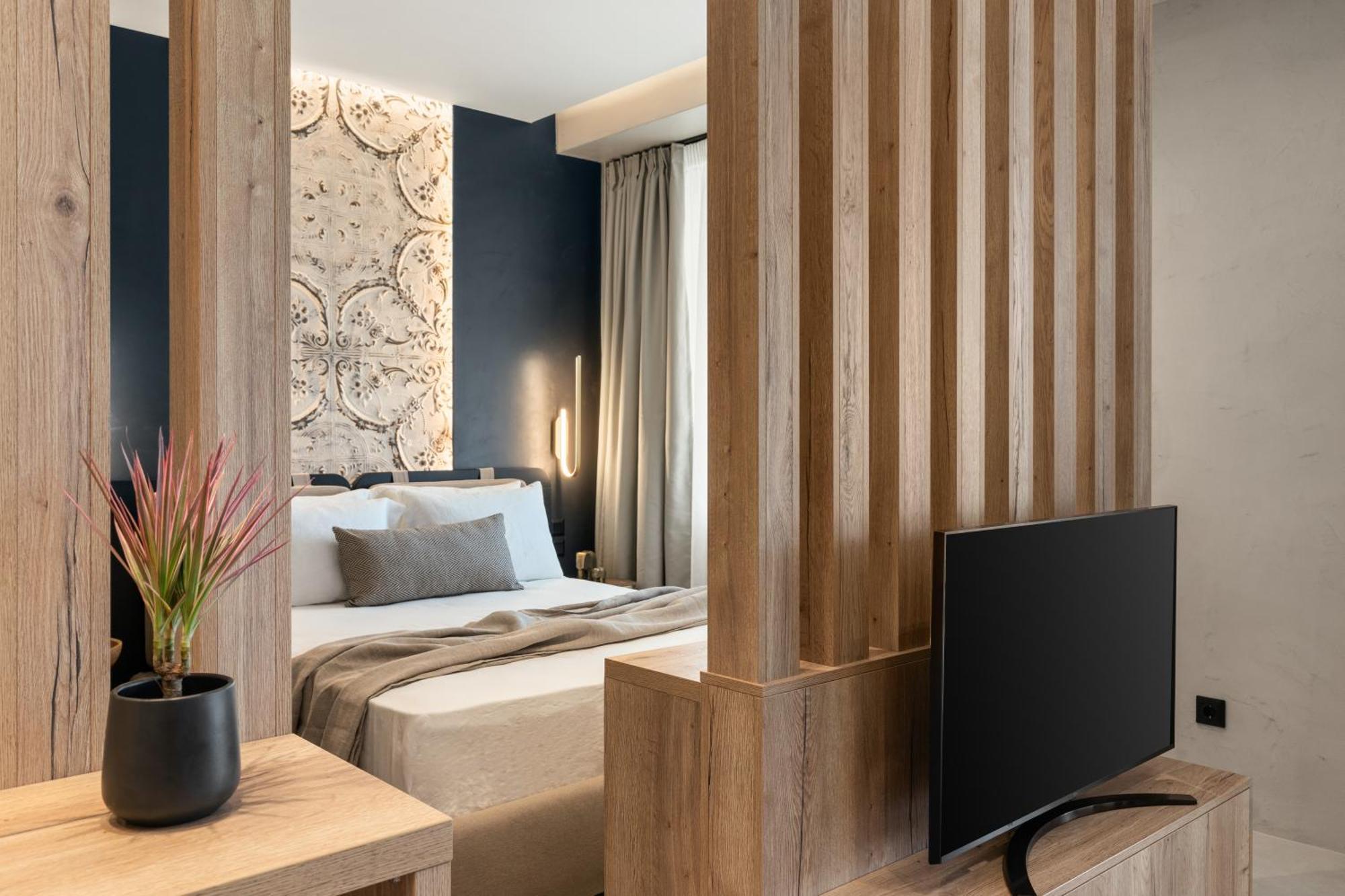 Acron 12 Penthouse Acropolis Suites เอเธนส์ ภายนอก รูปภาพ