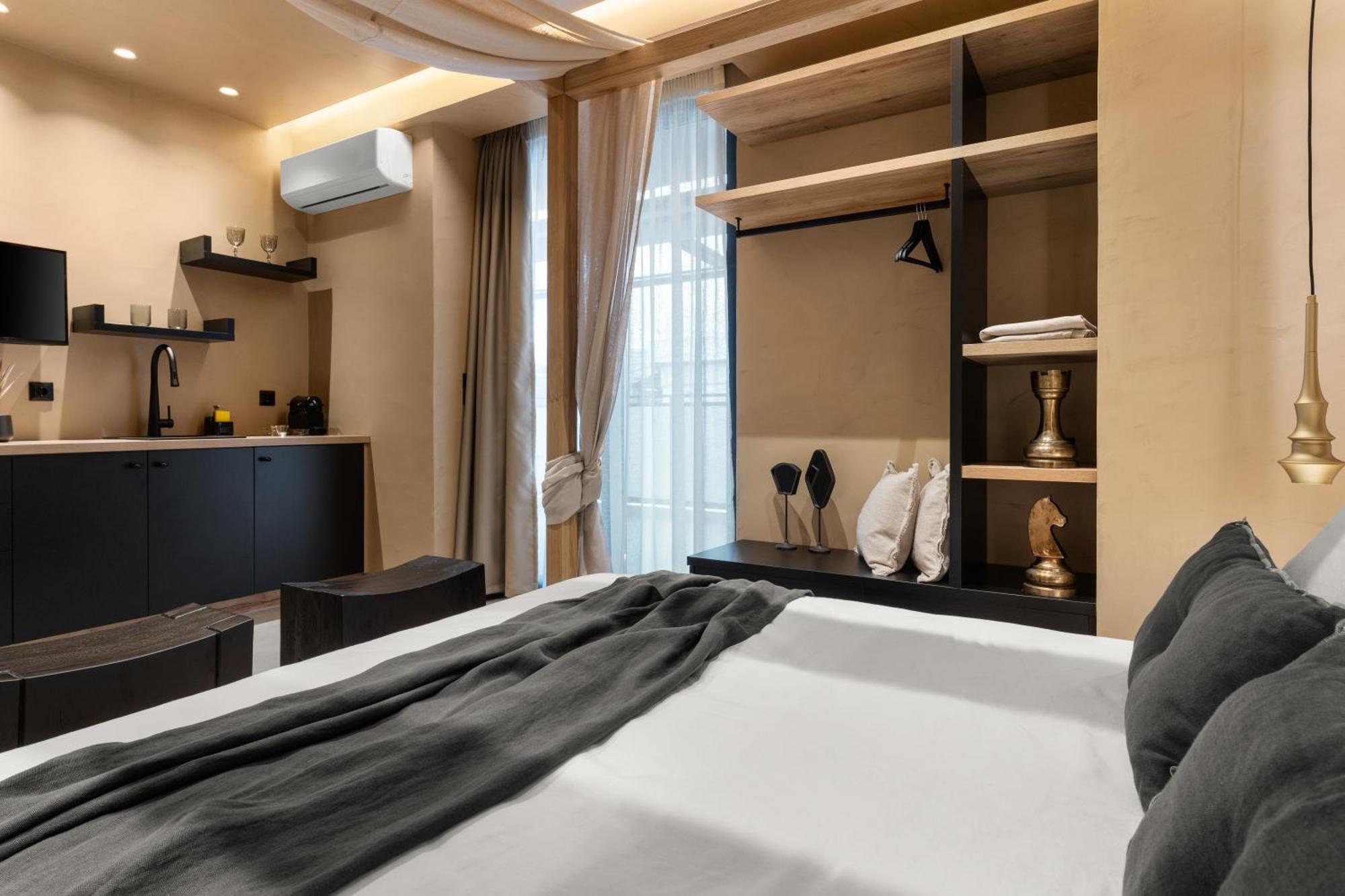 Acron 12 Penthouse Acropolis Suites เอเธนส์ ภายนอก รูปภาพ