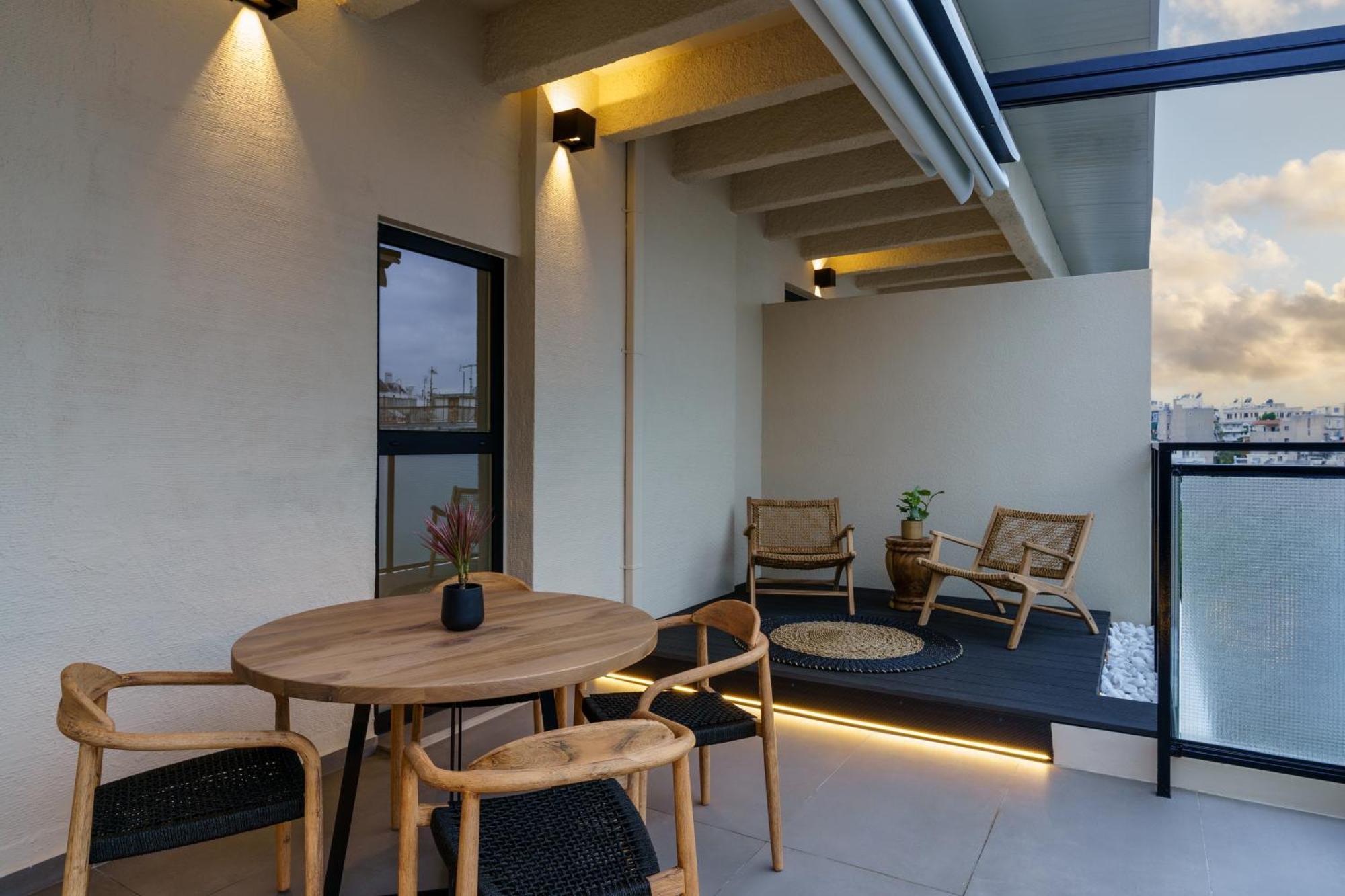 Acron 12 Penthouse Acropolis Suites เอเธนส์ ภายนอก รูปภาพ