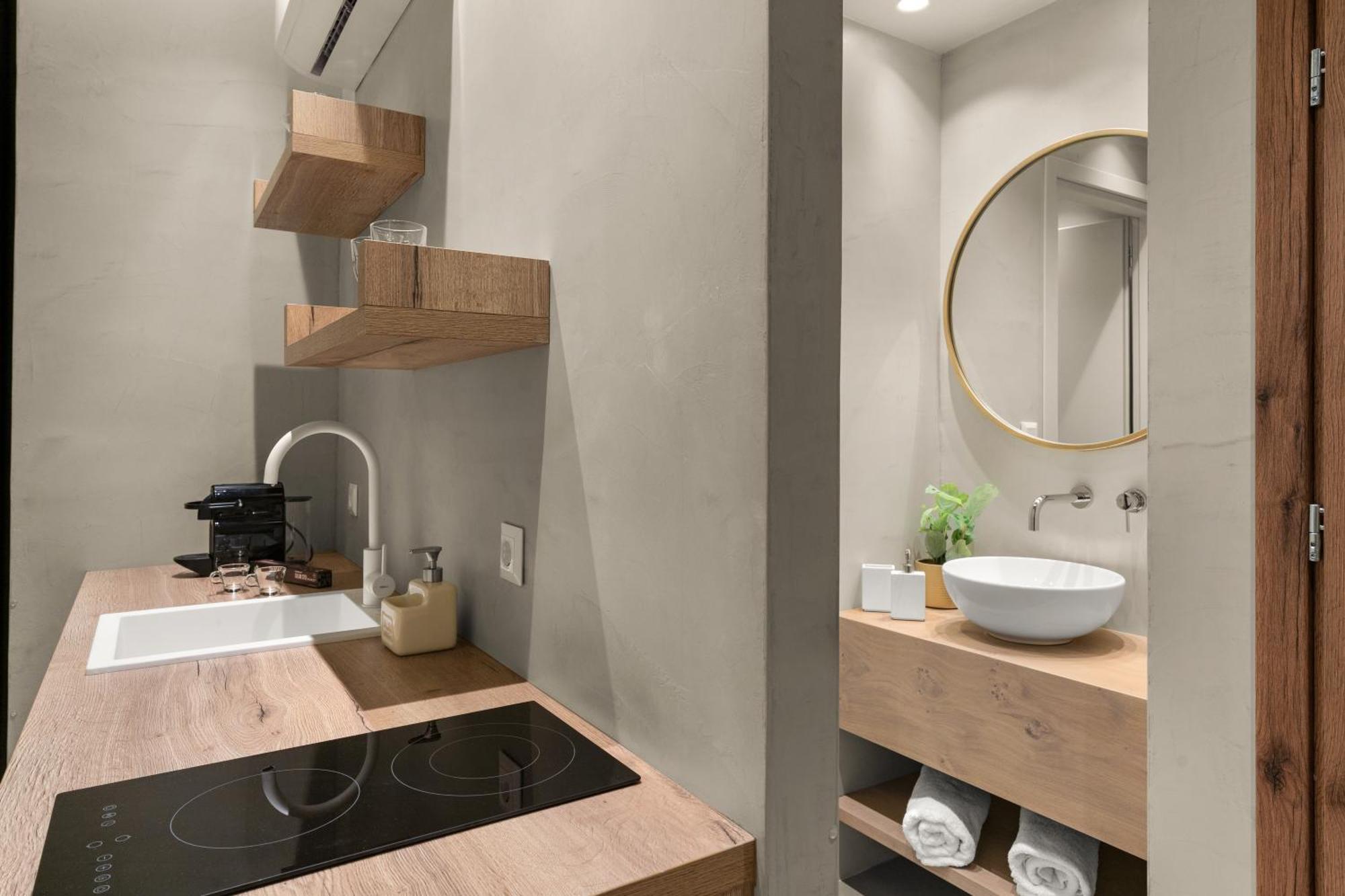 Acron 12 Penthouse Acropolis Suites เอเธนส์ ภายนอก รูปภาพ