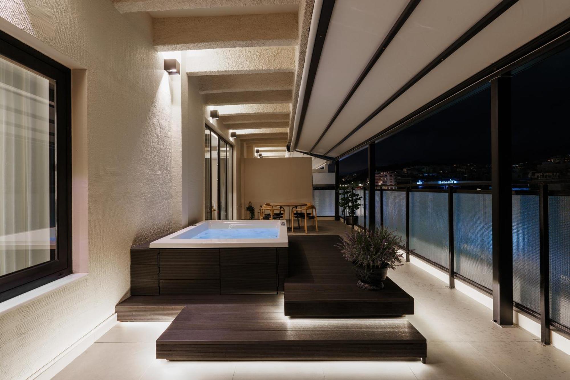Acron 12 Penthouse Acropolis Suites เอเธนส์ ภายนอก รูปภาพ