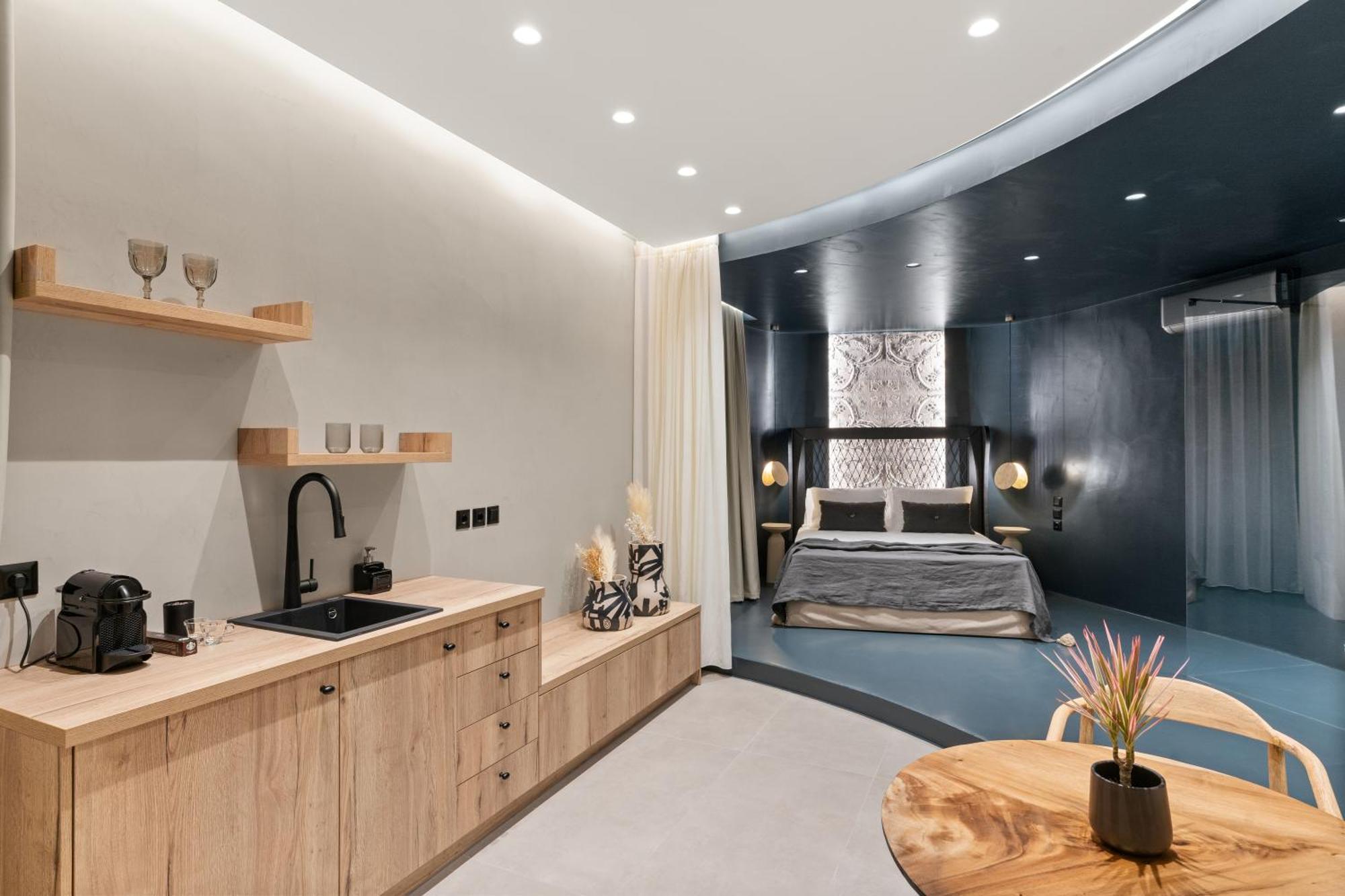 Acron 12 Penthouse Acropolis Suites เอเธนส์ ภายนอก รูปภาพ