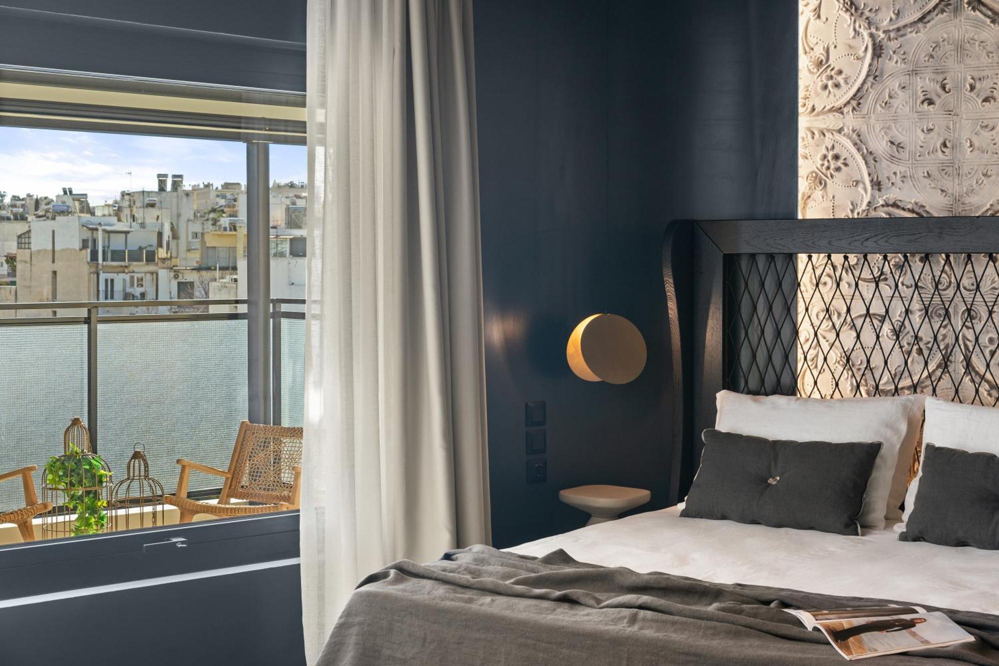 Acron 12 Penthouse Acropolis Suites เอเธนส์ ภายนอก รูปภาพ