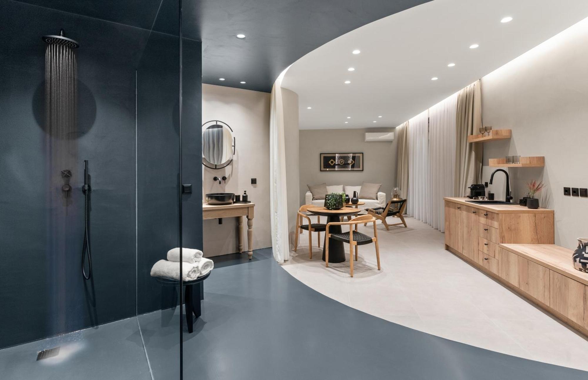 Acron 12 Penthouse Acropolis Suites เอเธนส์ ภายนอก รูปภาพ