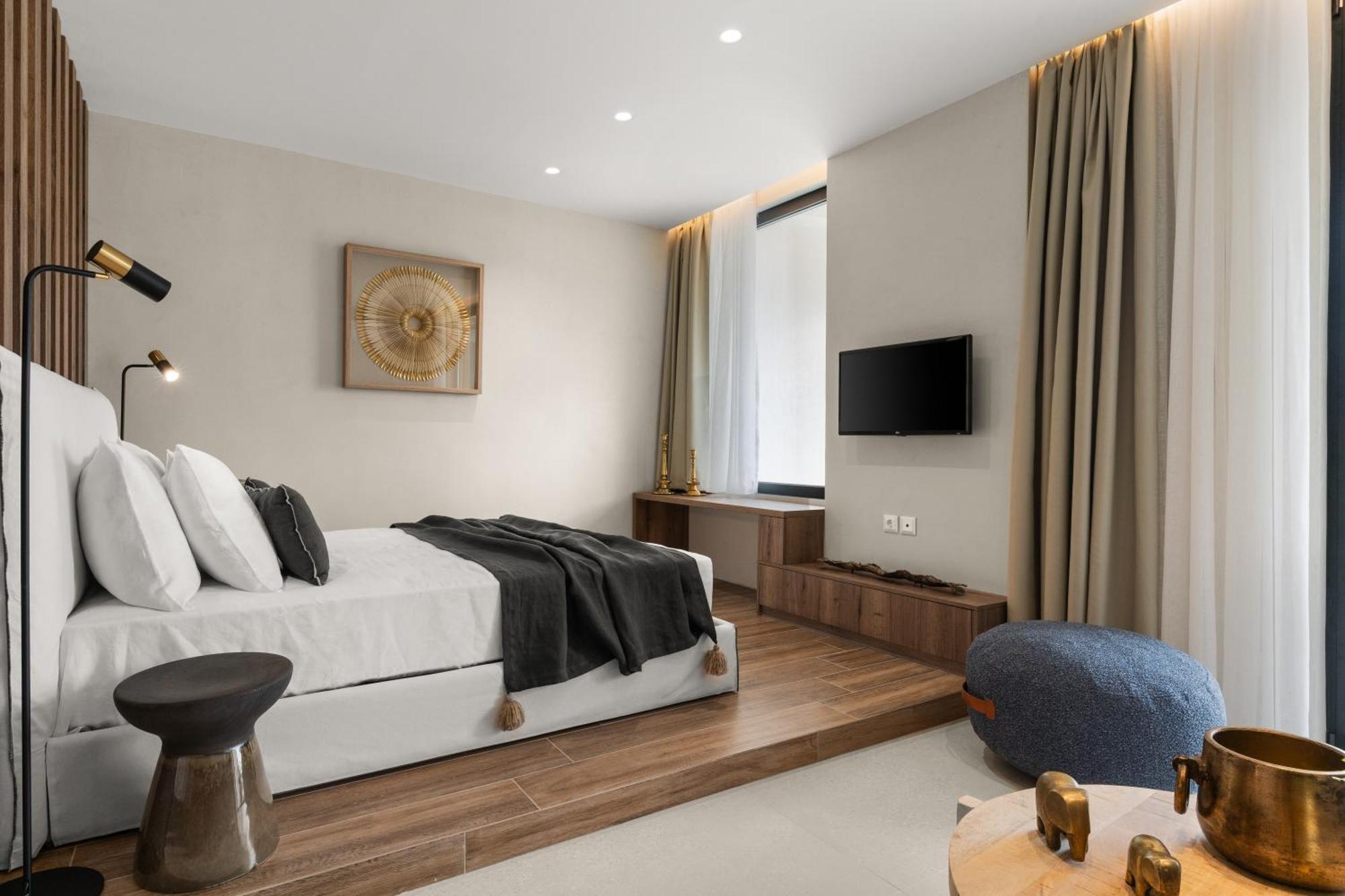 Acron 12 Penthouse Acropolis Suites เอเธนส์ ภายนอก รูปภาพ
