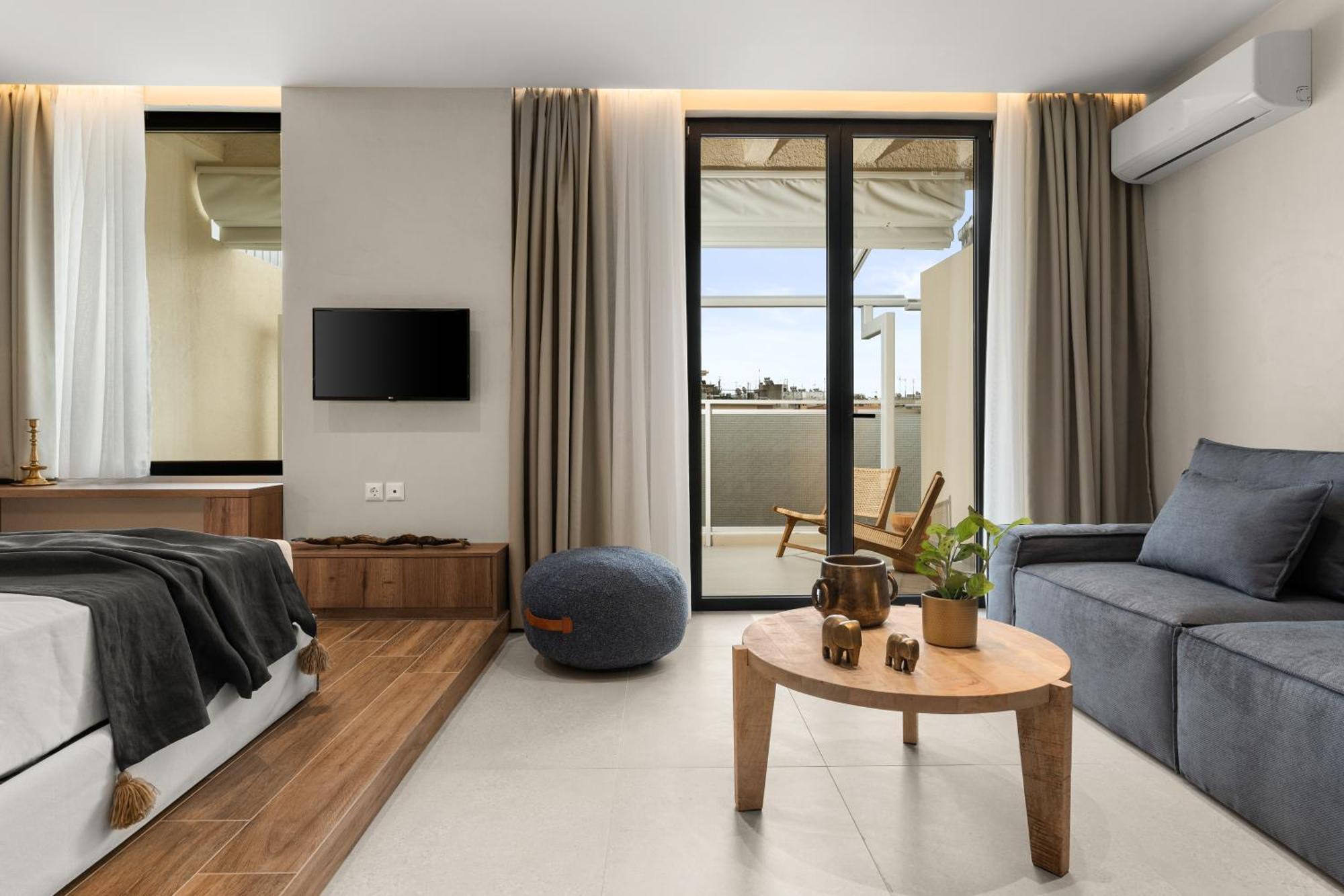 Acron 12 Penthouse Acropolis Suites เอเธนส์ ภายนอก รูปภาพ
