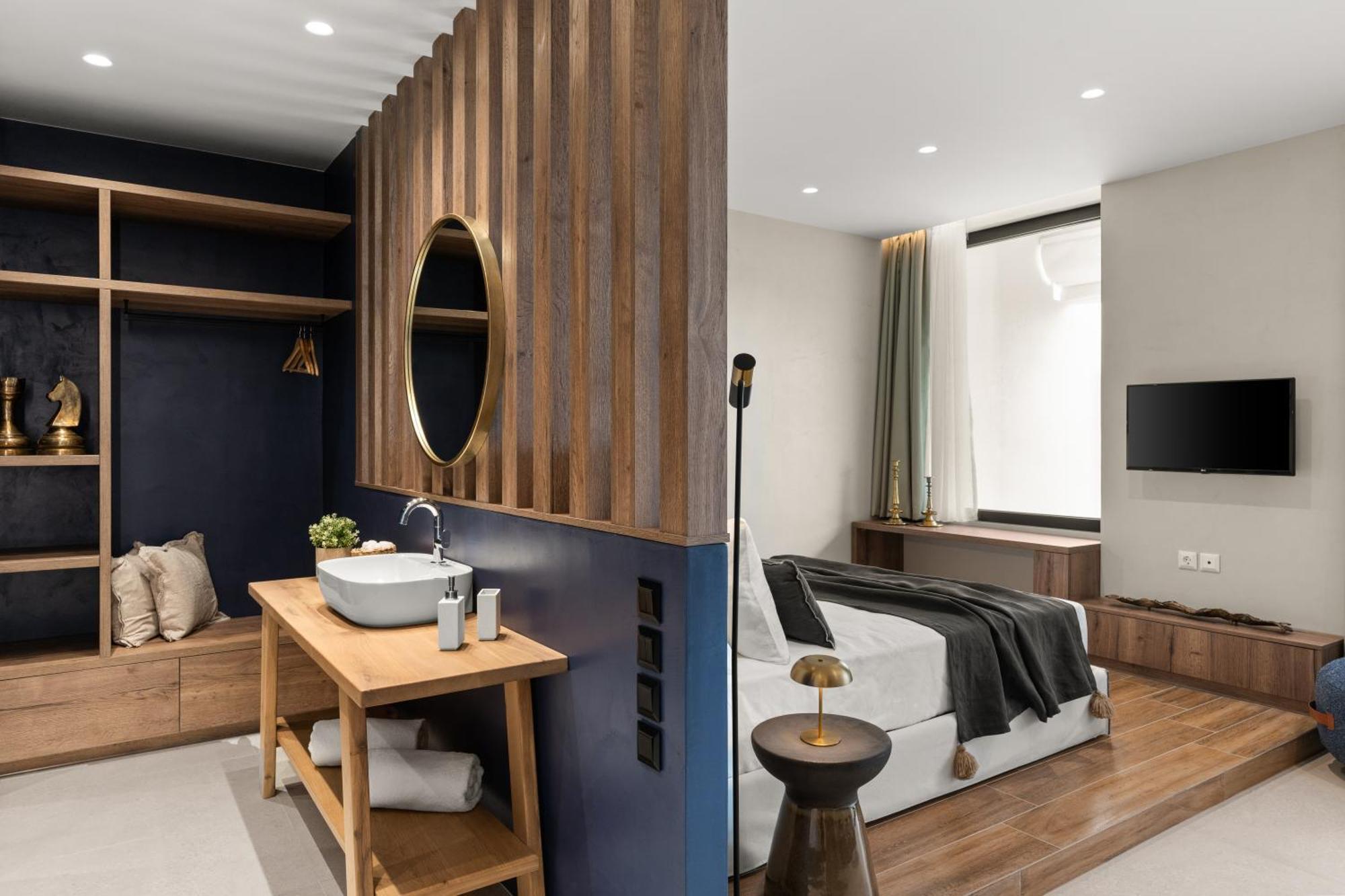 Acron 12 Penthouse Acropolis Suites เอเธนส์ ภายนอก รูปภาพ