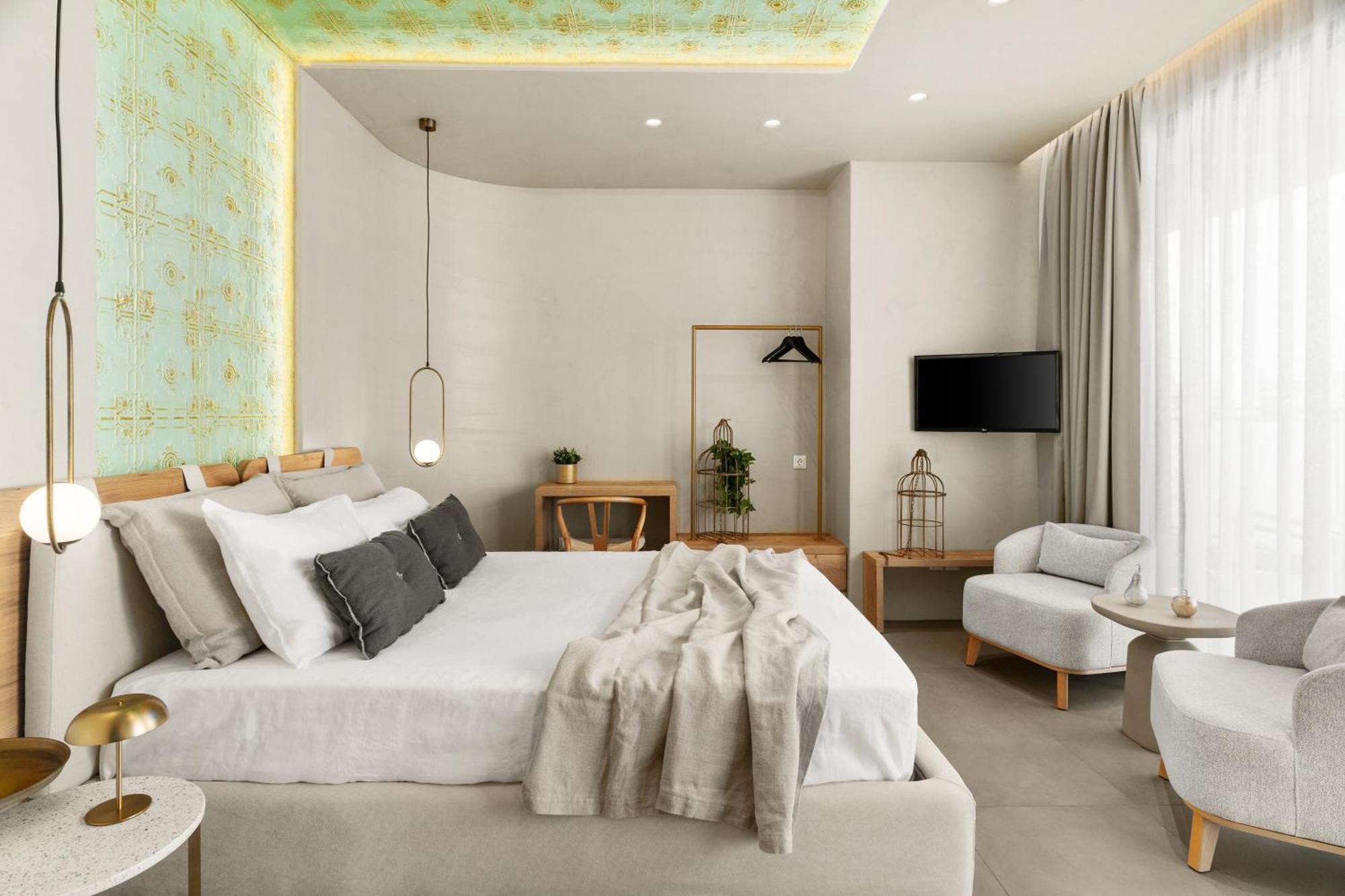 Acron 12 Penthouse Acropolis Suites เอเธนส์ ภายนอก รูปภาพ