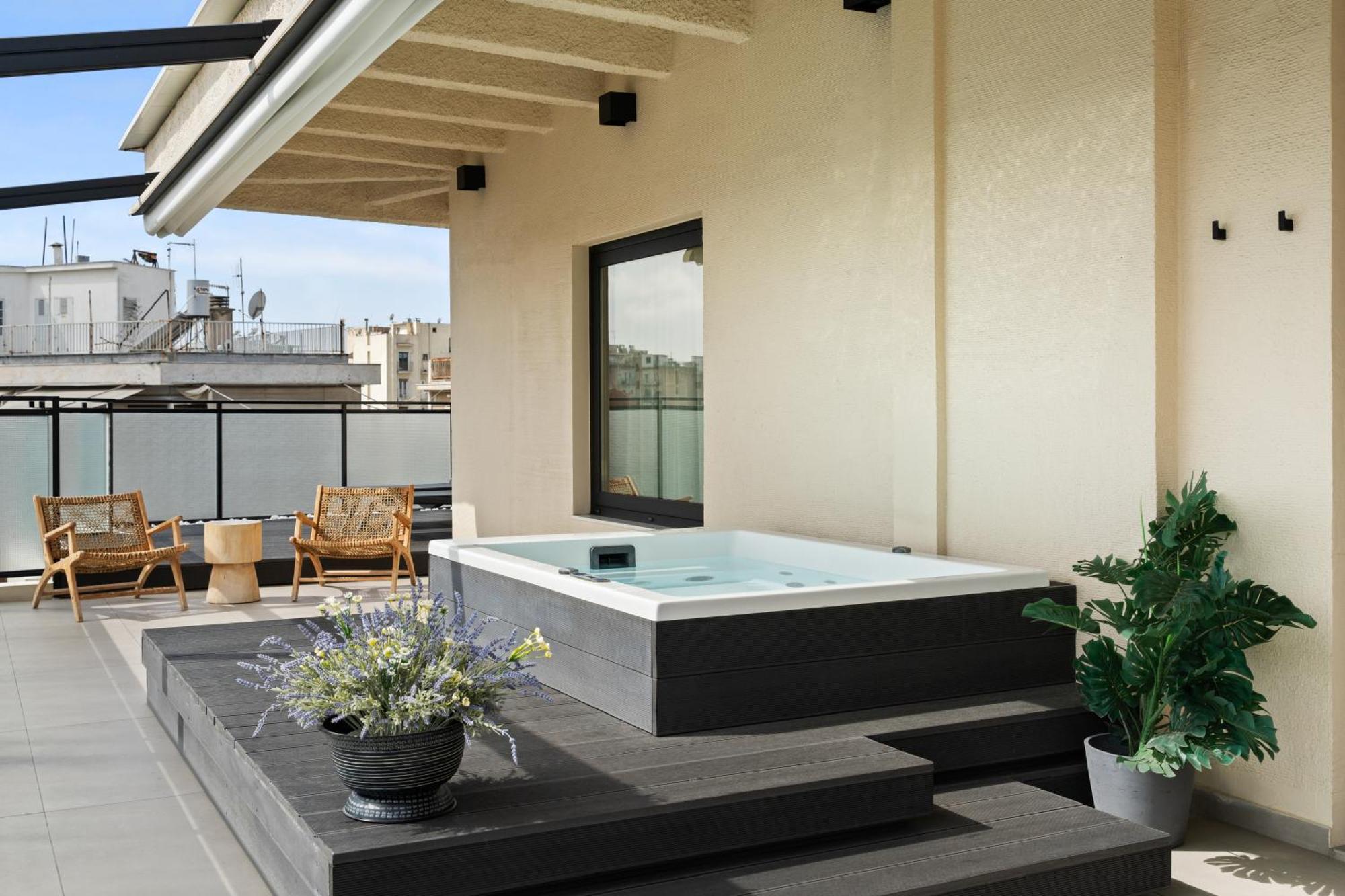 Acron 12 Penthouse Acropolis Suites เอเธนส์ ภายนอก รูปภาพ