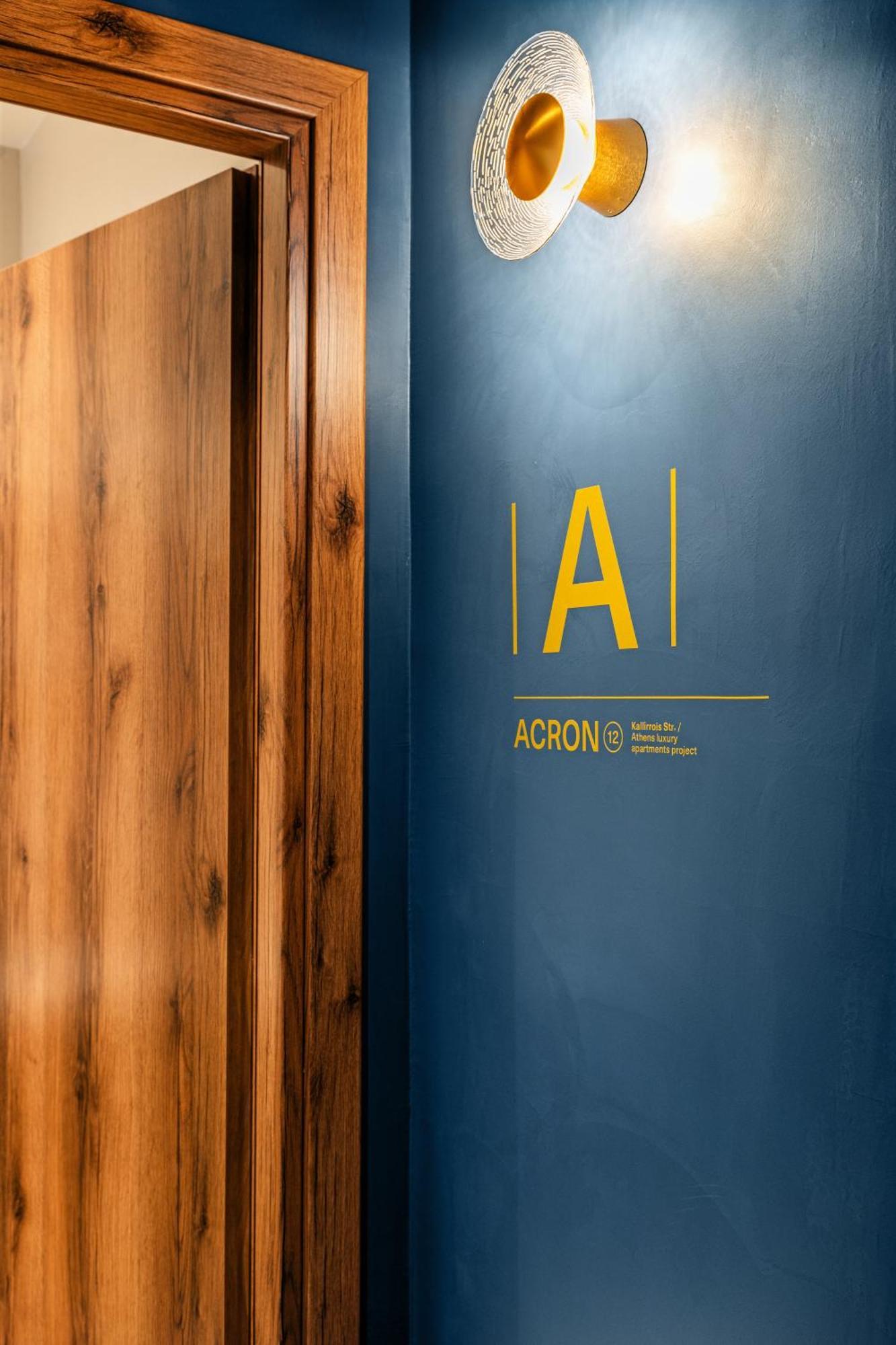 Acron 12 Penthouse Acropolis Suites เอเธนส์ ภายนอก รูปภาพ
